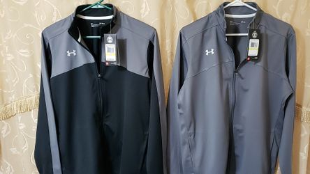 (2) Women's UnderArmor Jackets/ Med