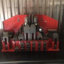 52 Piece Clamping Kit For Milling Machine