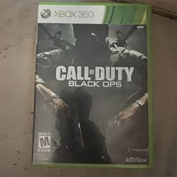 Call Of Duty Black Ops