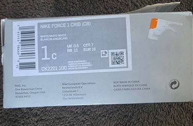 Nike Baby shoes size 1c