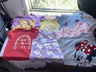 Toddler Girl Tops Bundle – 7 Pieces