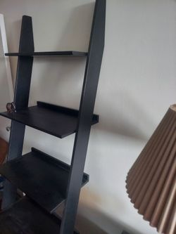 (Set of 2) Ladder Book Shelves