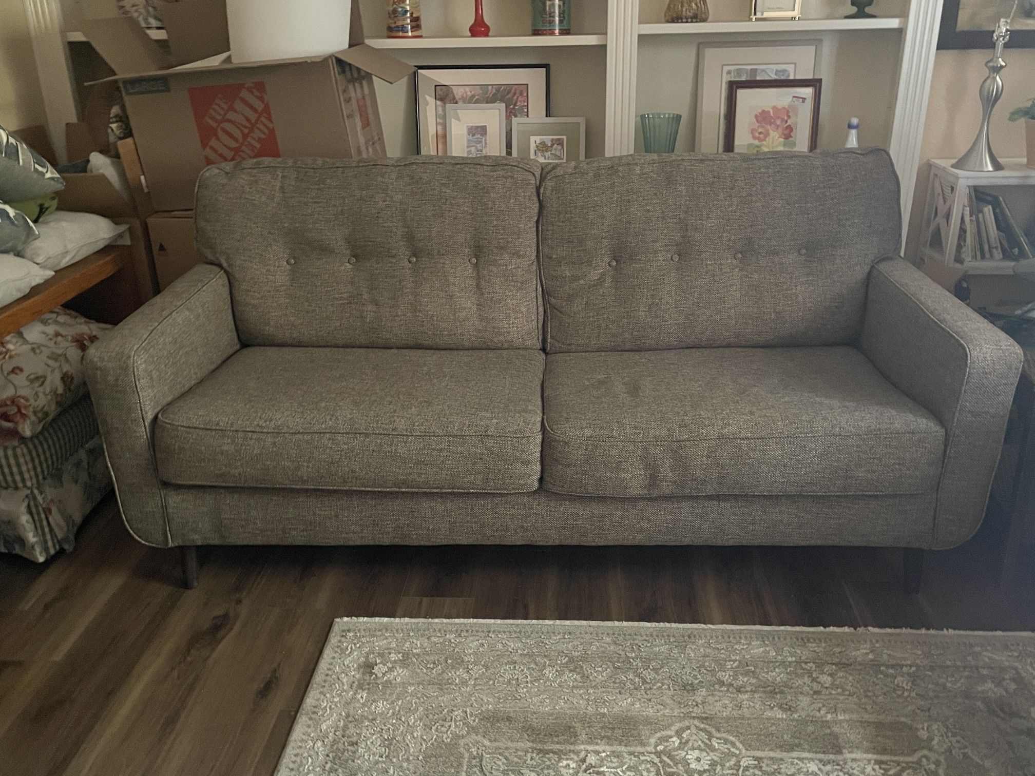 Gray Sofa (Free)