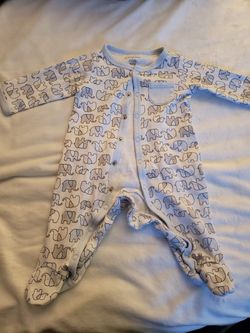 Baby boy pijama 0-3 months
