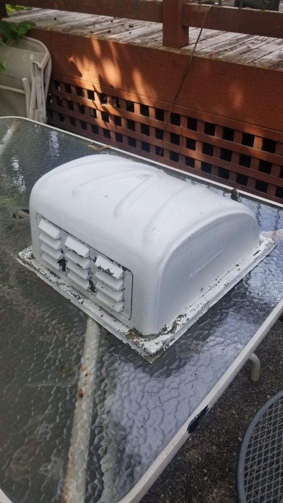 RV Vent cover