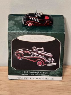 Vintage Miniature Hallmark Ornaments