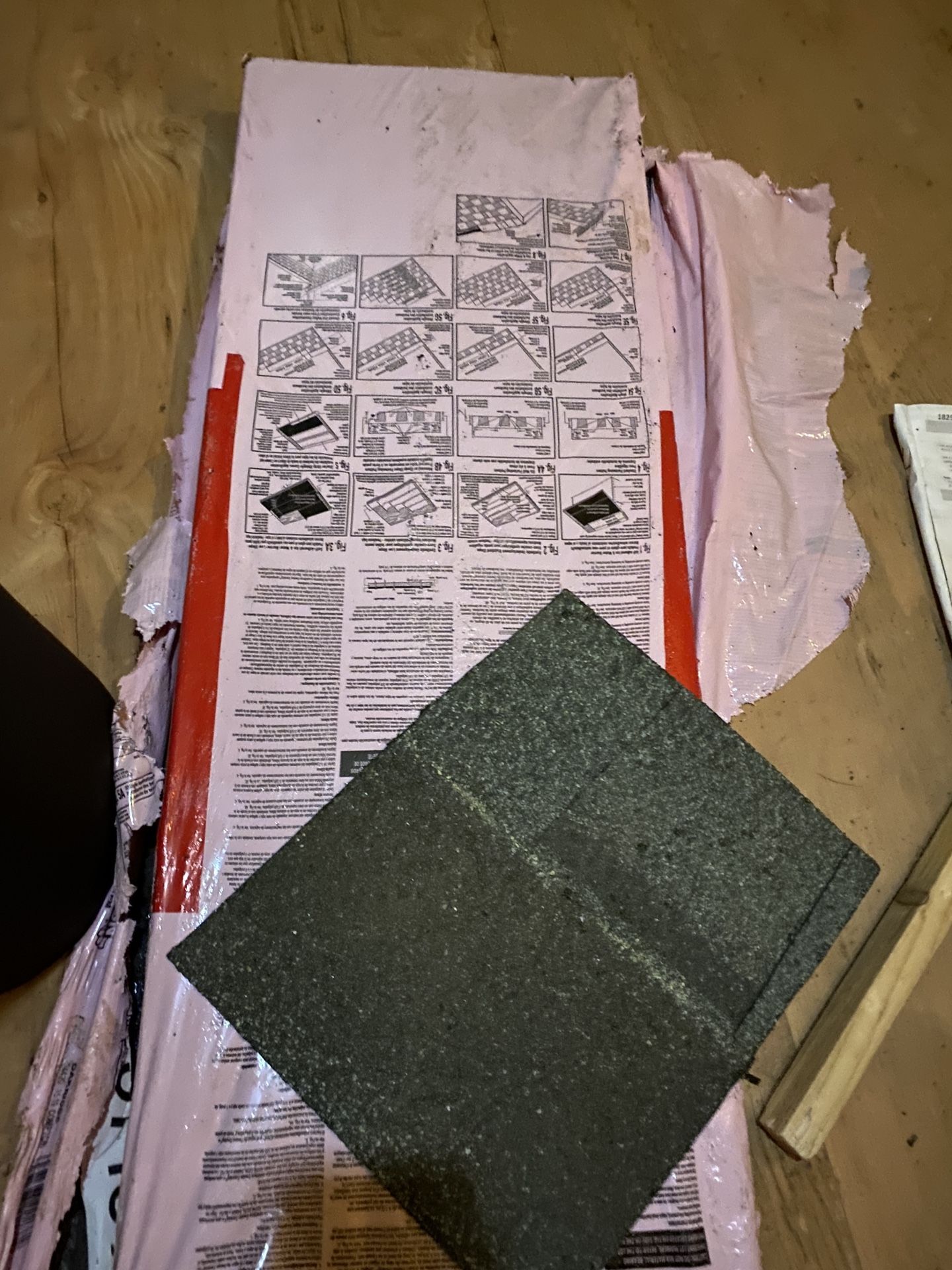 Roofing Felt And Shingles