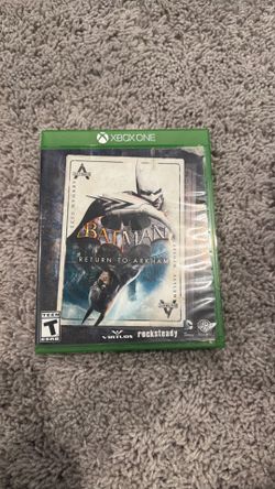 Xbox One Batman: Return To Arkham
