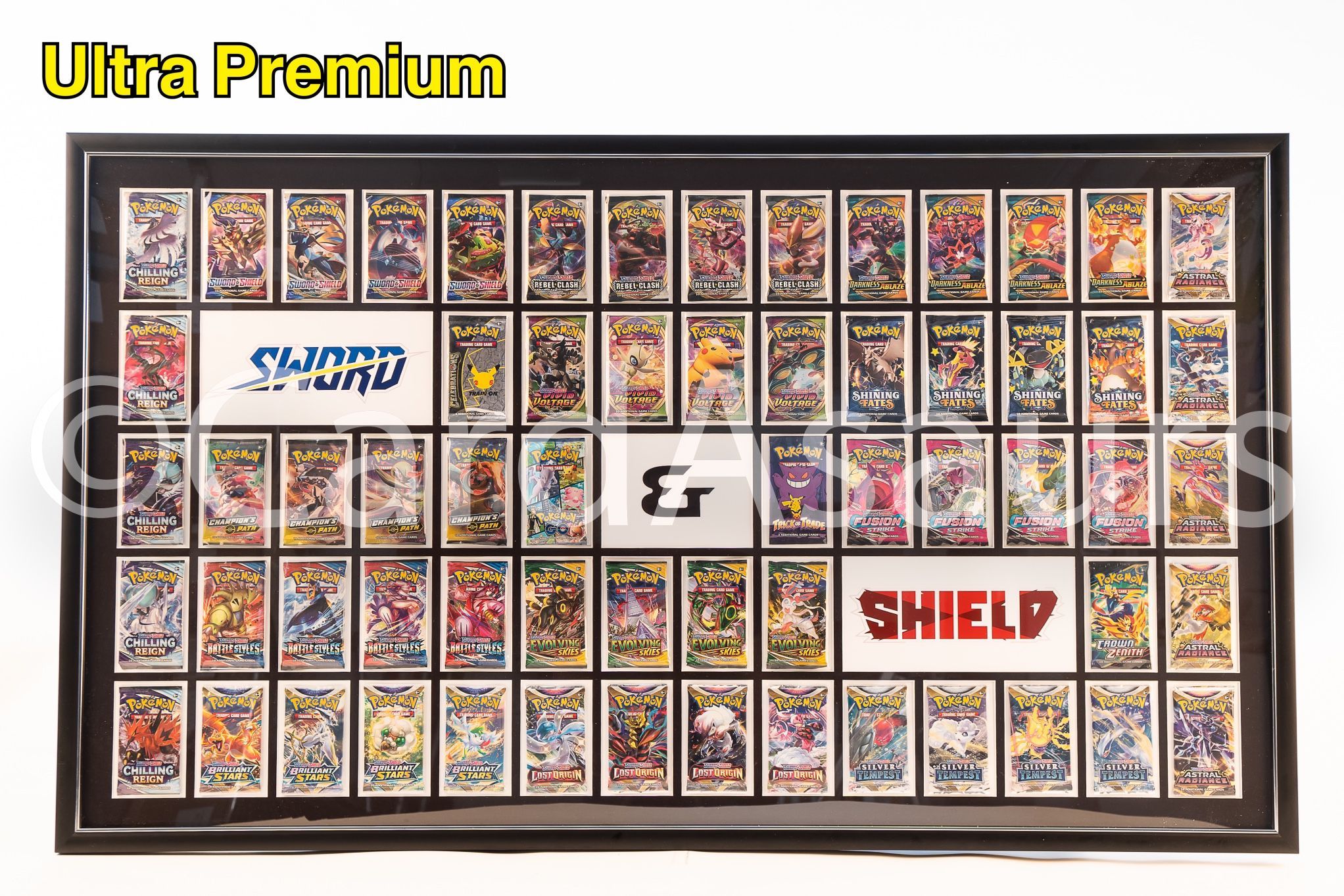 Sword & Shield Pack Art Master Set