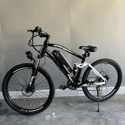Lightweight Electric Mountain Bike Ebike | isinwheel M50