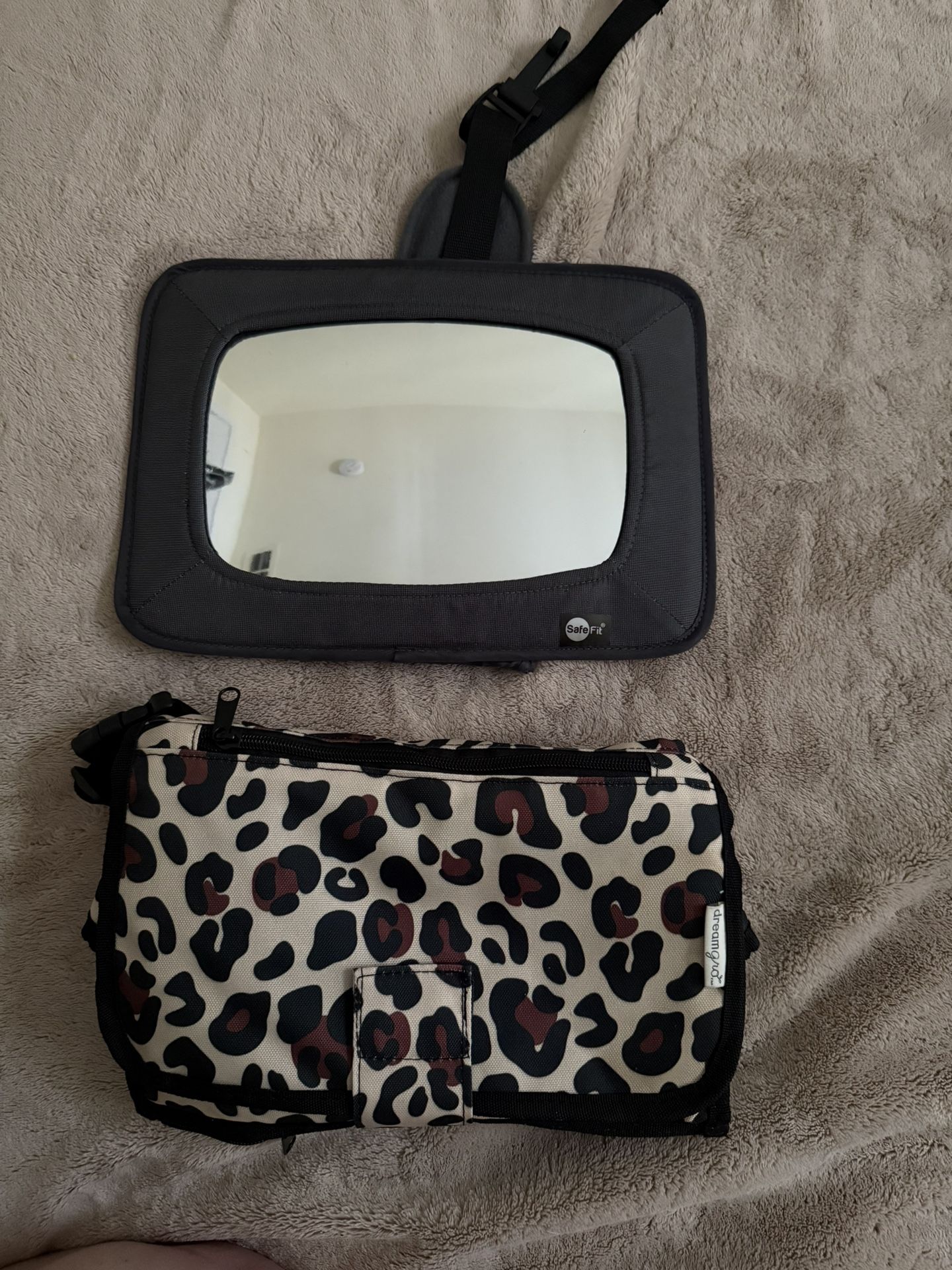Baby Car Mirror And Changing Mat
