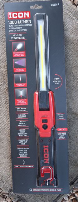 ICON 1000  Lumen 4 functio  Slim light