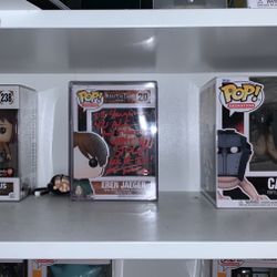 Huge Funko Pop Collection! Many Vaulted/Hard To Find Anime Pops