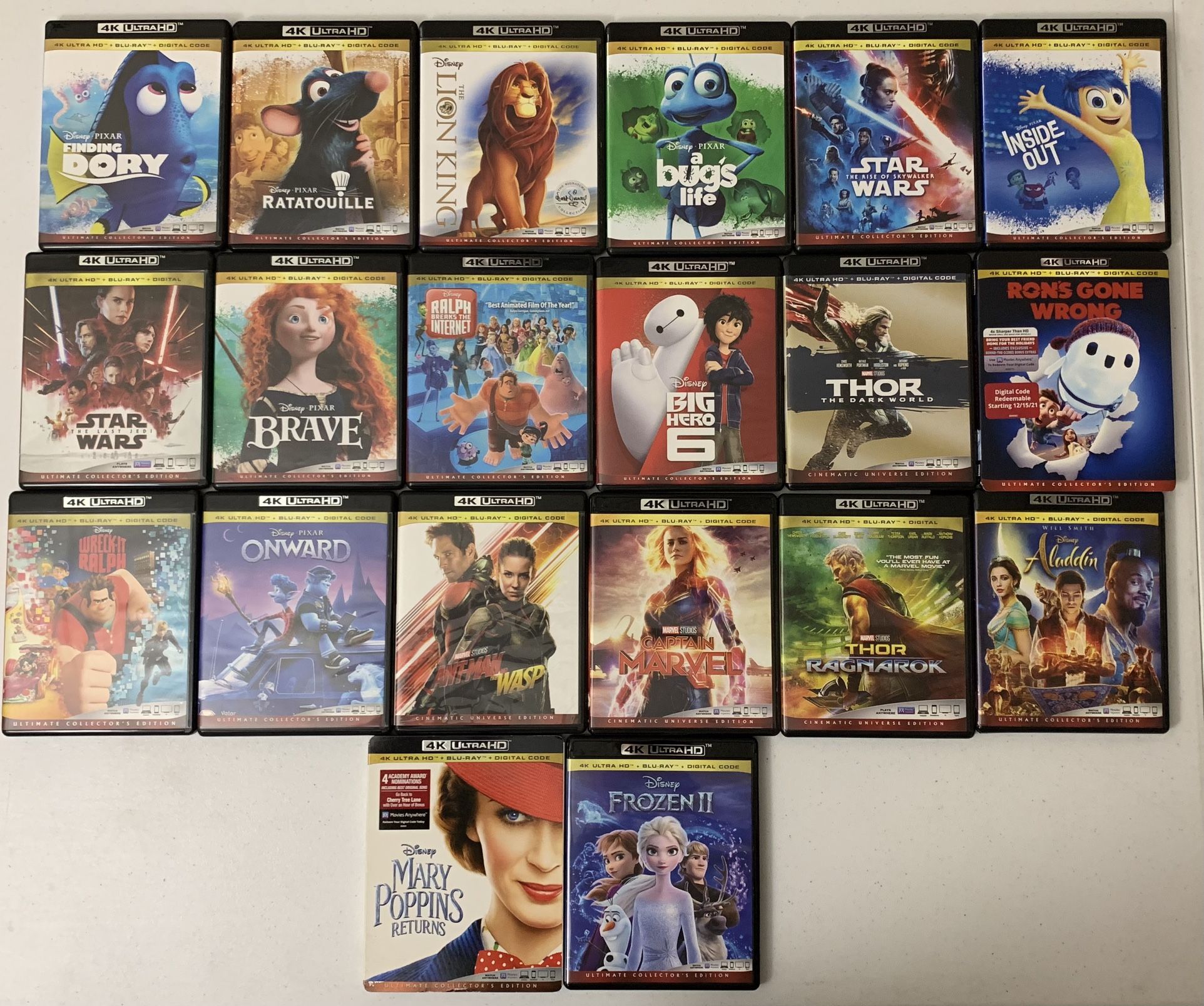 4k Movies For Sale Blu-Ray