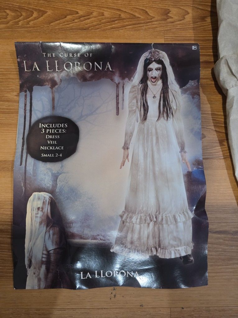 La Llorona Halloween Costume