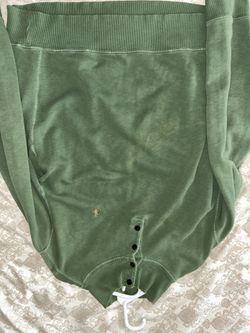 Polo Ralph Lauren Green Sweater