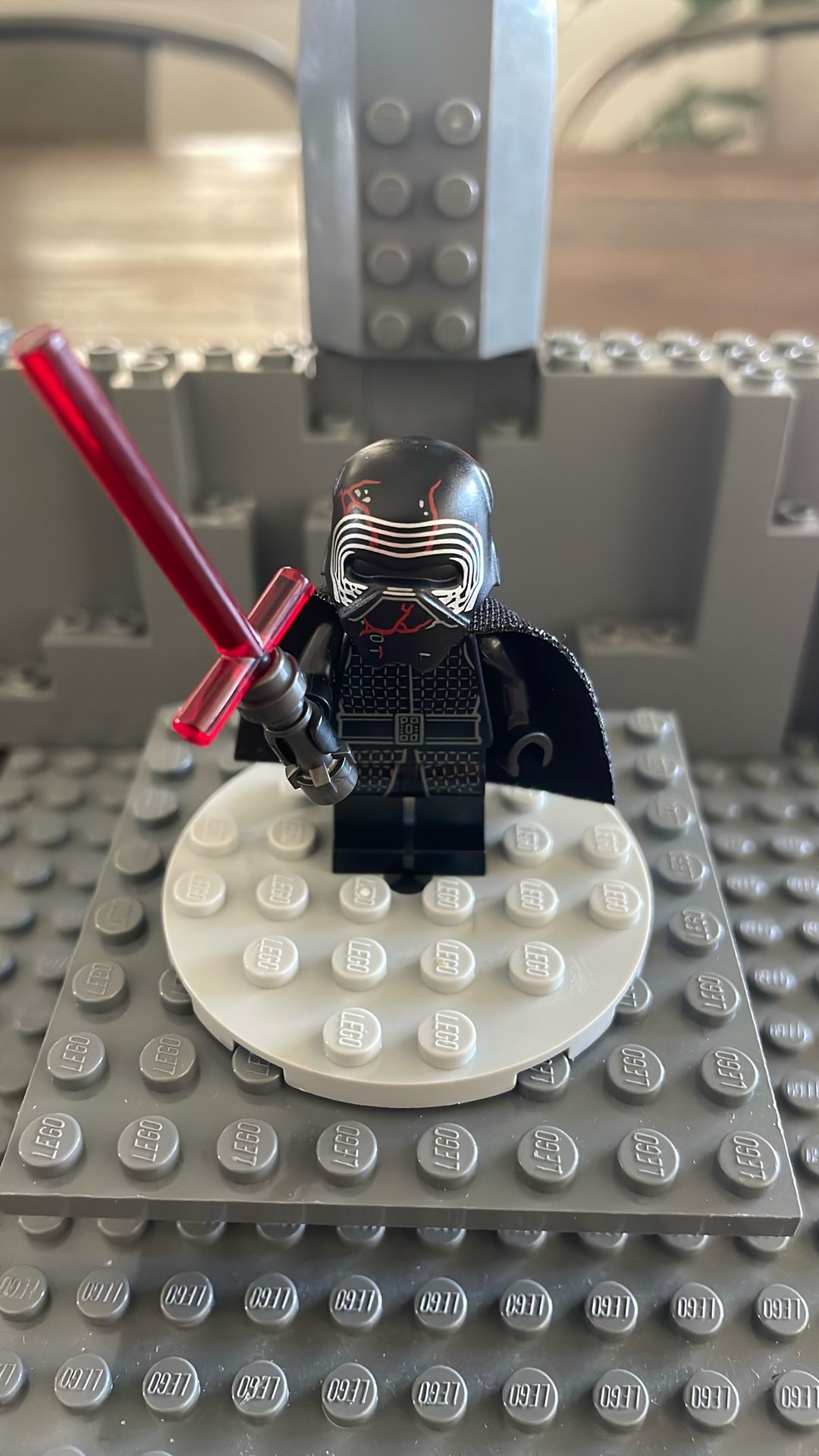 Lego Kyle Ren Minifigure