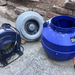 Blower Fans Indoor Outdoor Grow Room Hydroponics