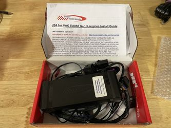 Burger Tuning JB4 tuner for VW & Audi