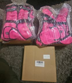 Weighted vest pink