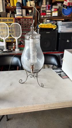 Princess House Infusion Beverage Dispenser