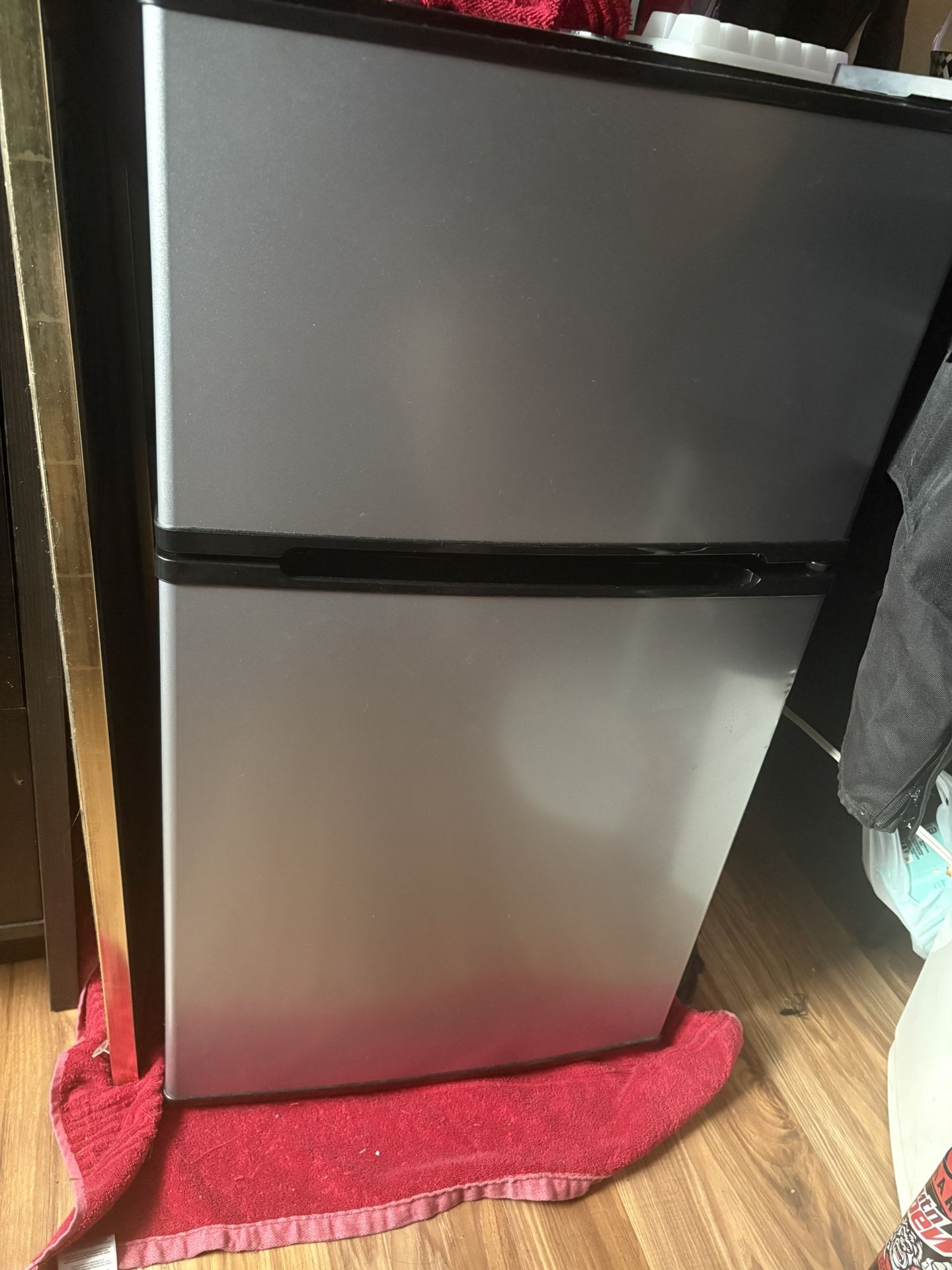 Two Door Mini Fridge