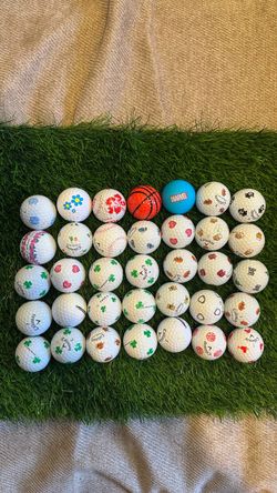 Special Edition Golf Balls