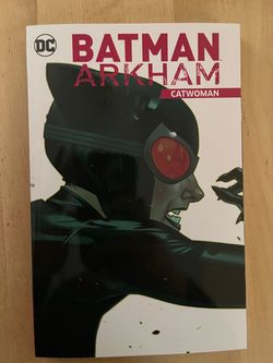 Batman Arkham Catwoman