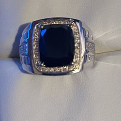 Men’s Black Onyx With Diamonds
