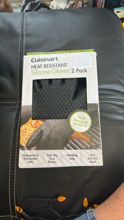 New Cuisinart Silicone Gloves