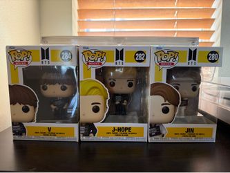 BTS + Funko Pops