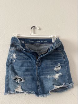 American eagle mini skirt size 0