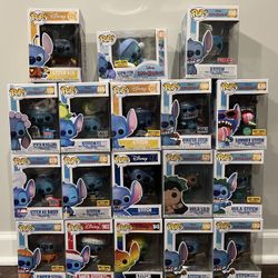 Disney Lilo And Stitch Funkos