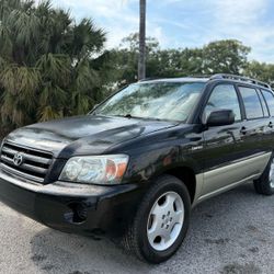 2005 Toyota Highlander Limited 
