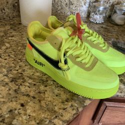 Off White “Nike” Af1