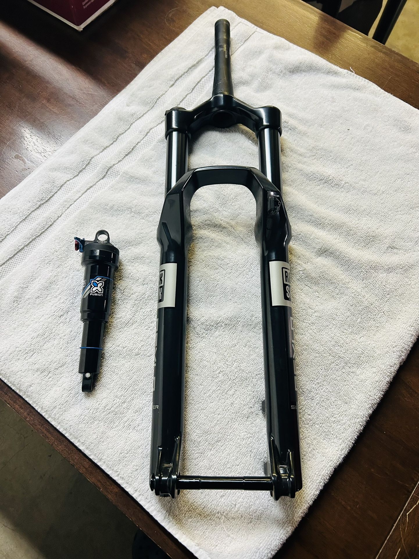 Rock Shox Psylo Silver 