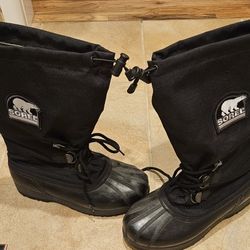 Women's Sorel Snow Boots Size 10
