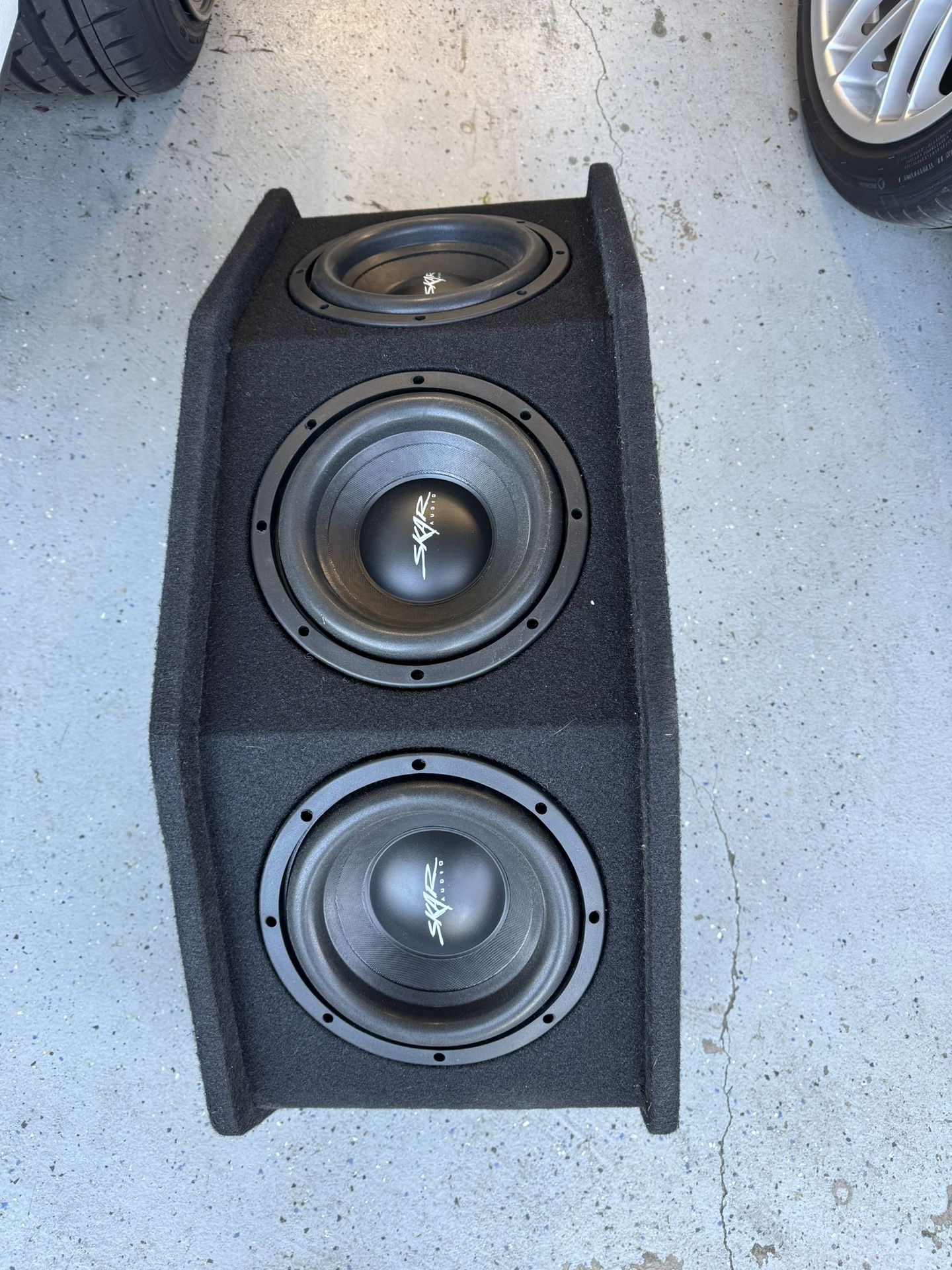 Skar Triple 8” Subs 