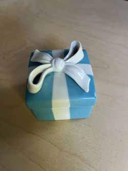 Tiffany & Co Ceramic Jewelry Box