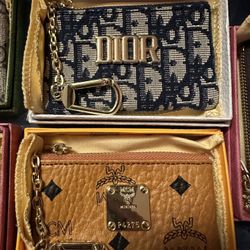 Coin Pouch Keychains 