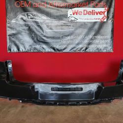 2012 - 2017 Vw Tiguan Rear Bumper Oem