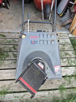 Craftsman Snow Blower  21"