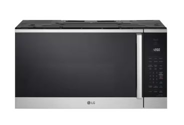 LG 30 in. 1.8 cu.ft. Smart Over the Range Microwave Oven with EasyClean New Scratch and Dent