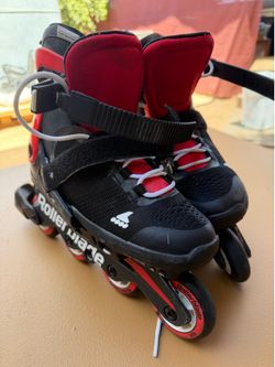 Roller blades size  2-3-4-5 adjustable
