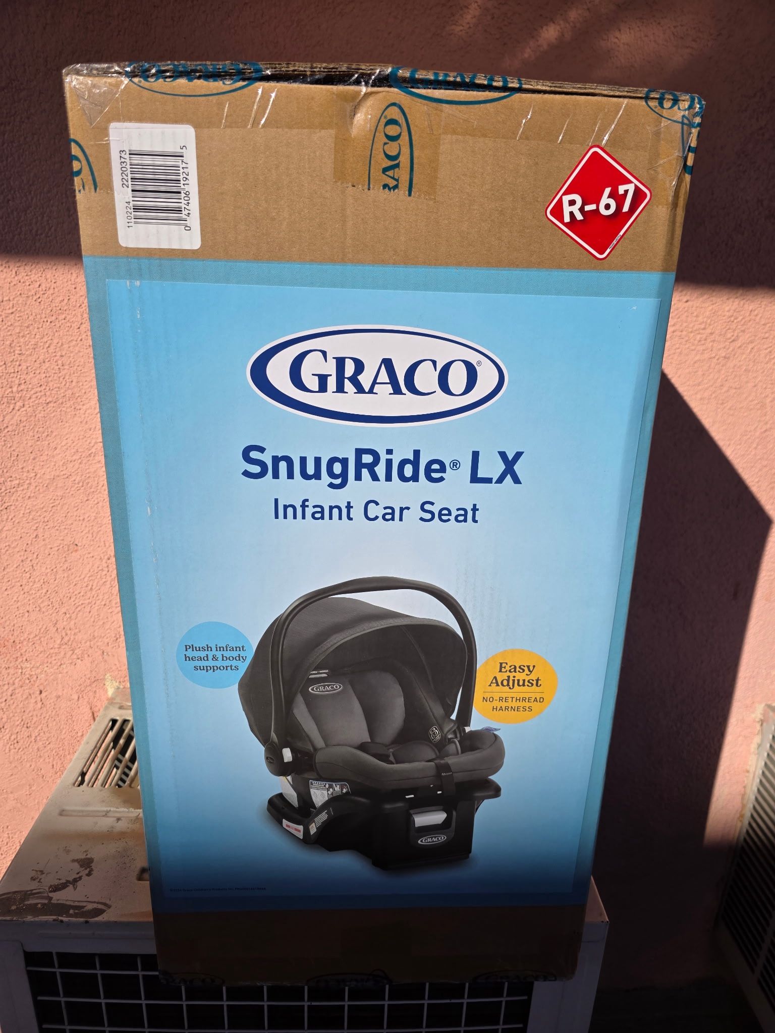 New Infant Car seat