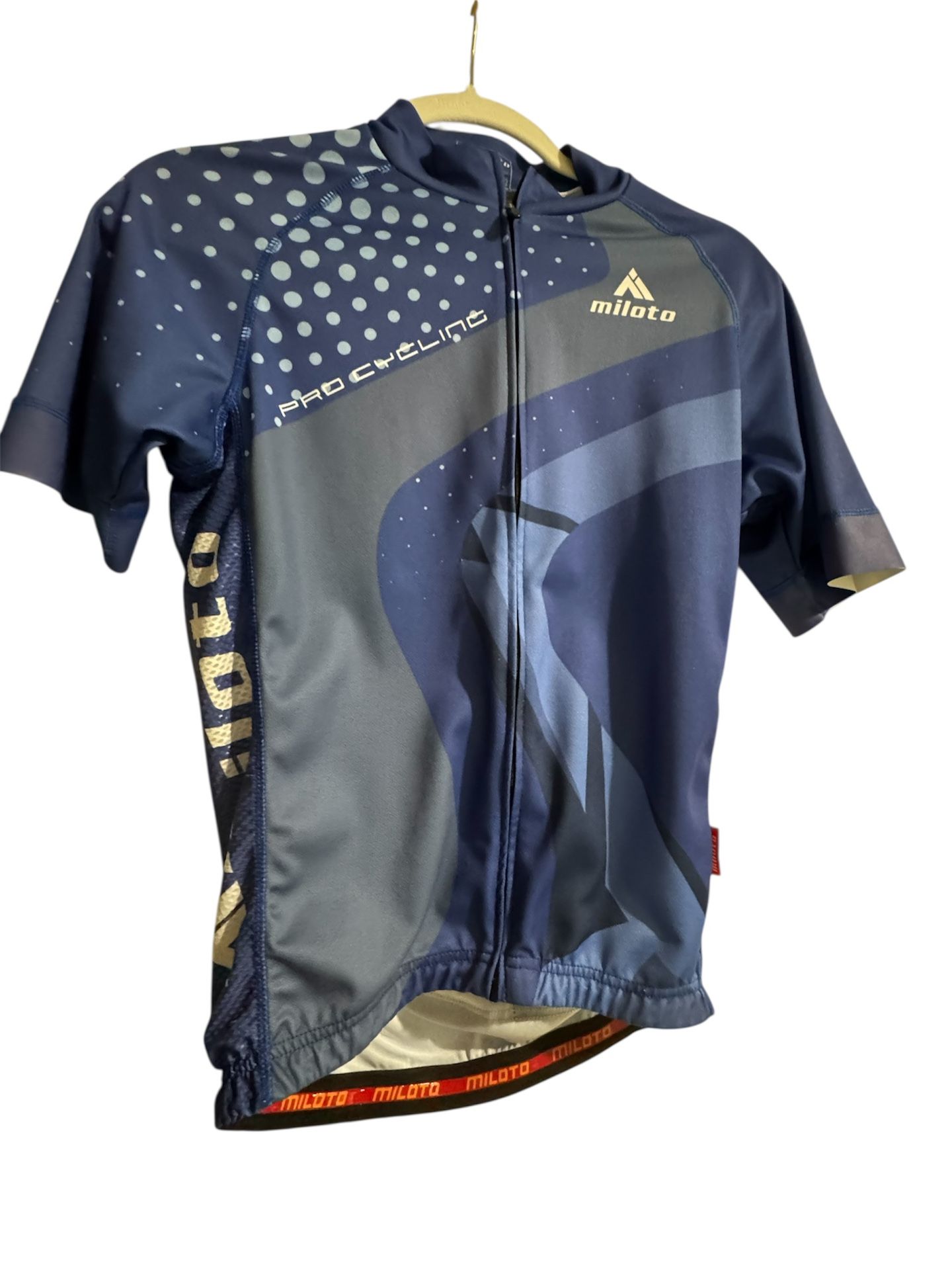 Miloto Men’s Cycling Shirt - Size Medium 