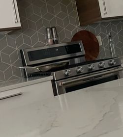 Kitchen Aid range oven