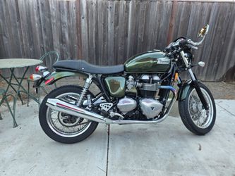 2016 Triumph Thruxton