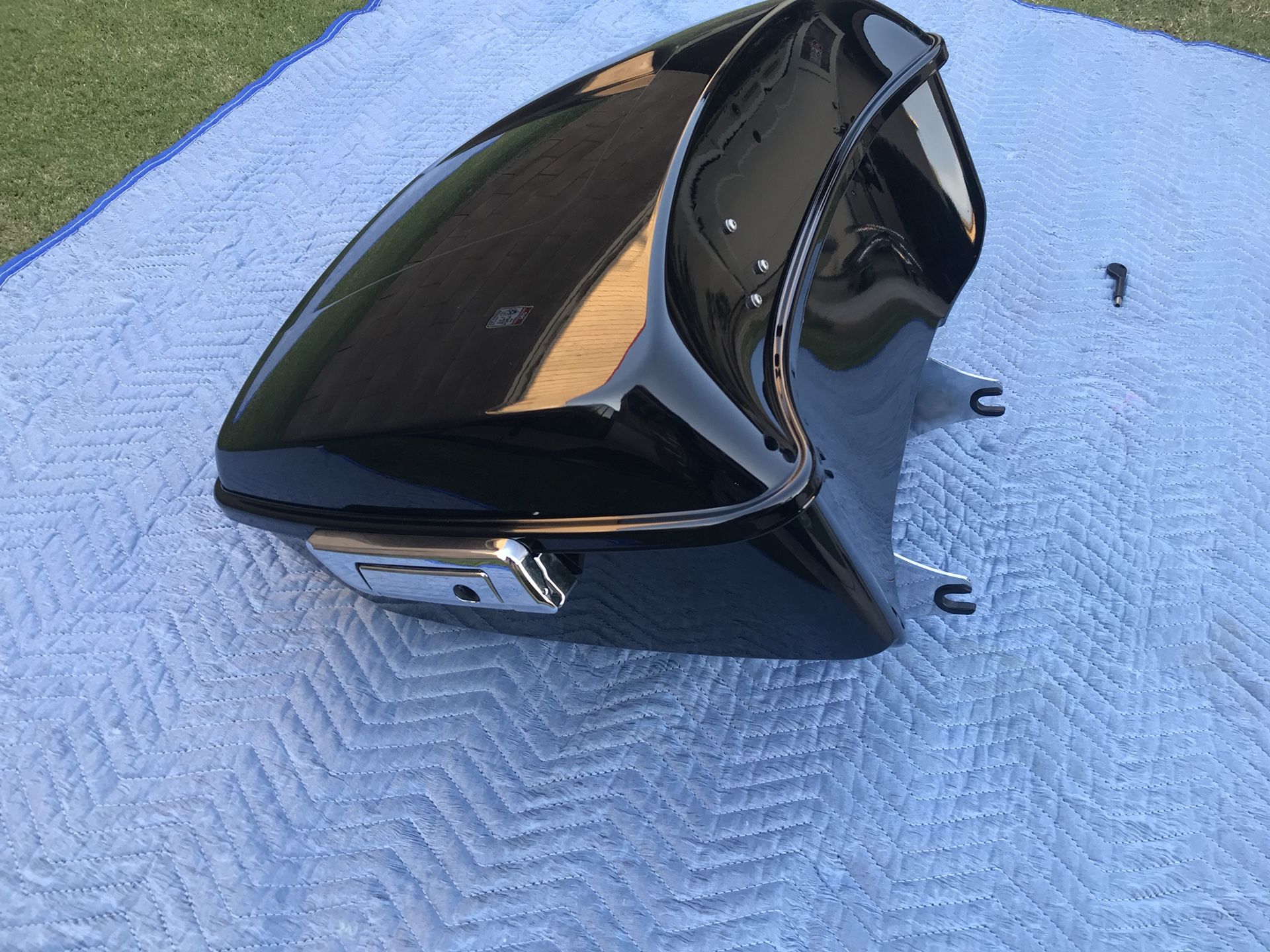 harley davidson detachable tour pack