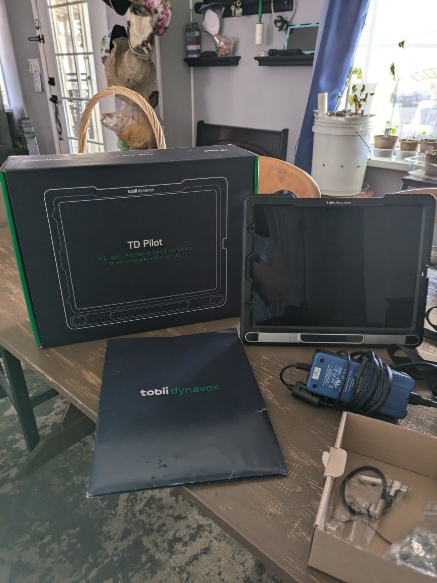 Tobii Dynavox TD Pilot - Used Like New